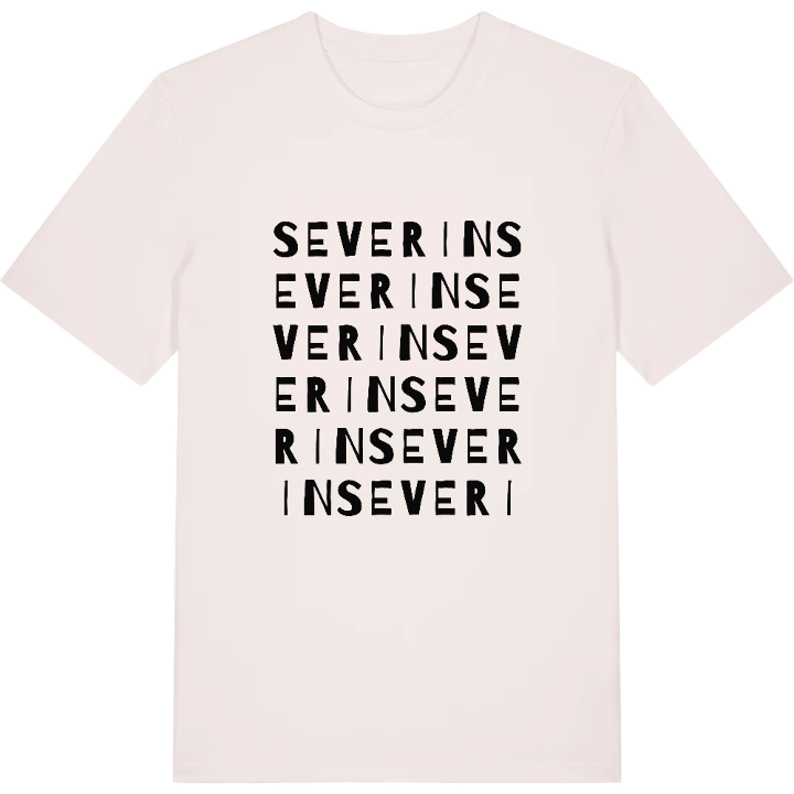 Severin ordlek t-shirt – t-shirt från PinShirt