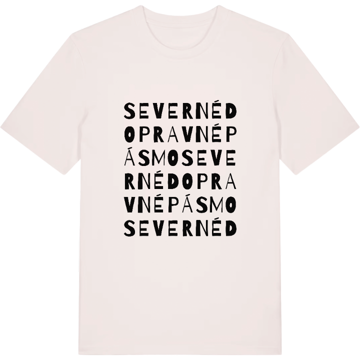 Severné dopravné pásmo ordlek t-shirt – t-shirt från PinShirt