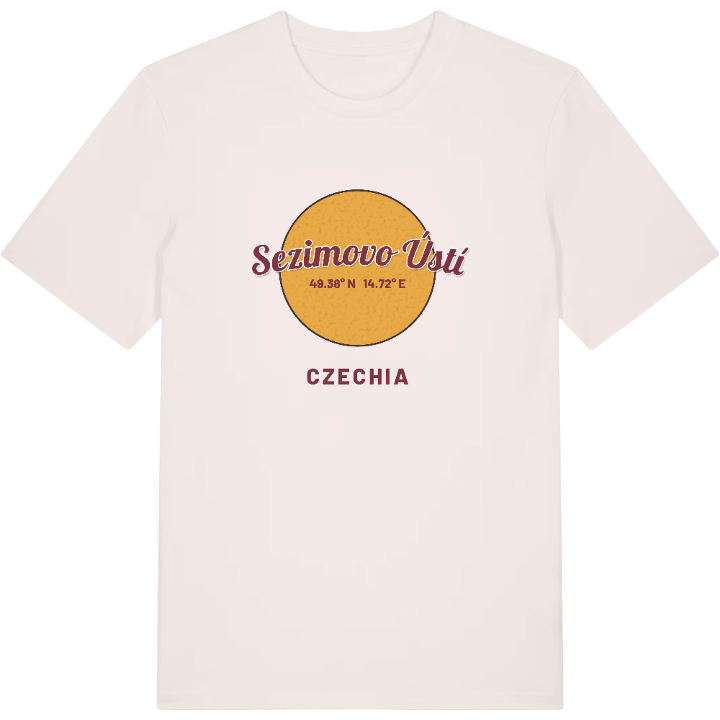 Sezimovo Ústí cirkel t-shirt – t-shirt från PinShirt