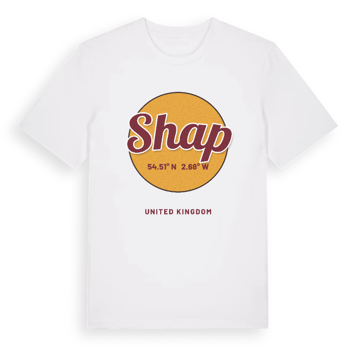 Shap cirkel t-shirt – t-shirt från PinShirt