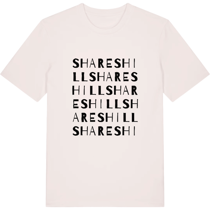Shareshill ordlek t-shirt – t-shirt från PinShirt