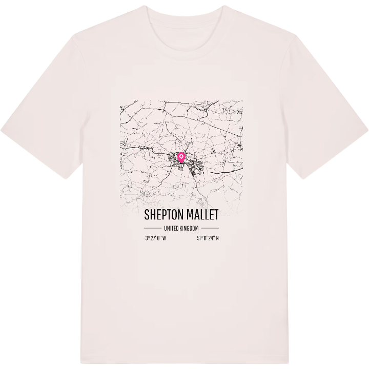 Shepton Mallet karta t-shirt – t-shirt från PinShirt