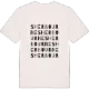Sherbourne ordlek t-shirt