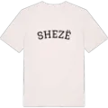 Shezë böjd t-shirt