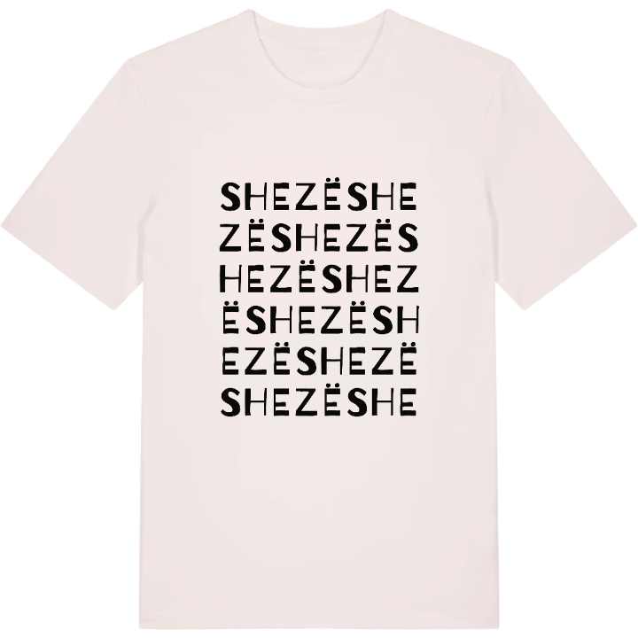 Shezë ordlek t-shirt – t-shirt från PinShirt