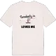 Någon i Shkodër älskar mig t-shirt