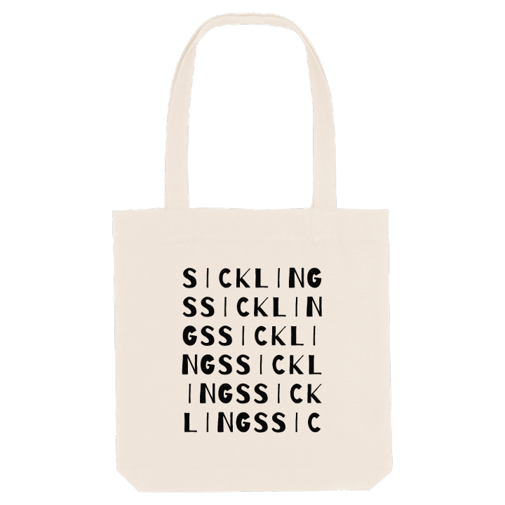 Sicklings ordlek tygkasse – tygkasse från PinShirt