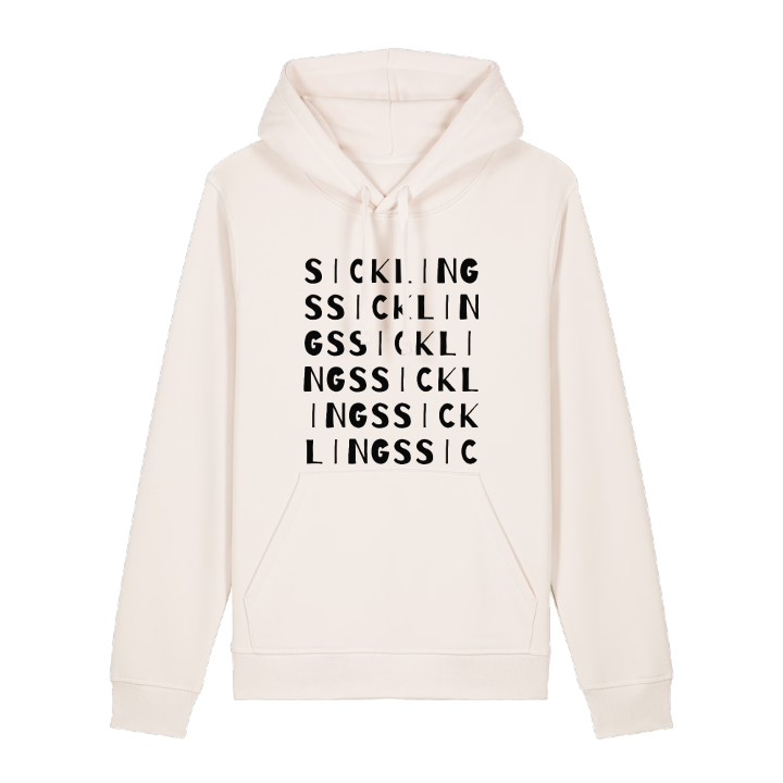 Sicklings ordlek hoodie – hoodie från PinShirt
