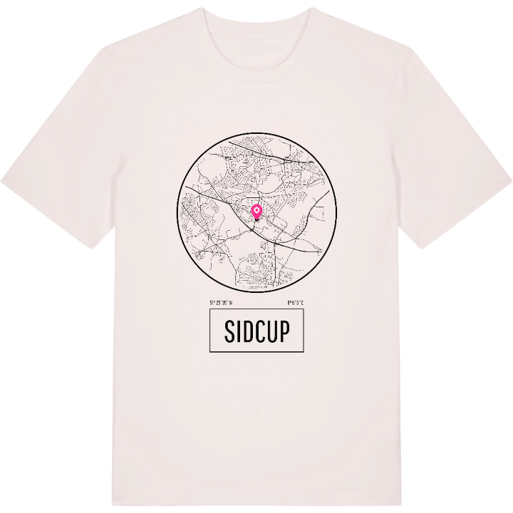 Sidcup t-shirt – t-shirt från PinShirt