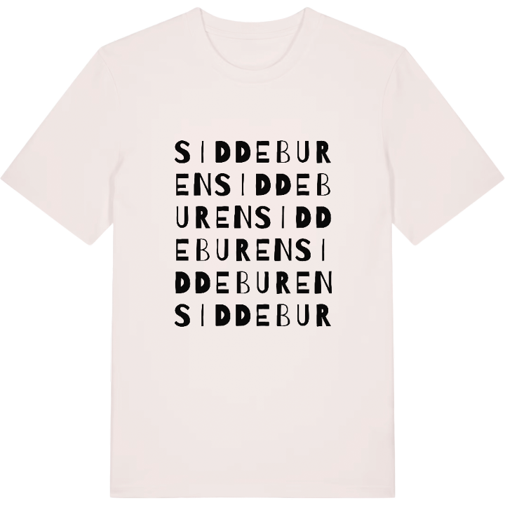 Siddeburen ordlek t-shirt – t-shirt från PinShirt
