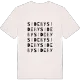Sideby ordlek t-shirt