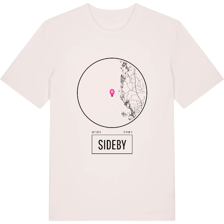 Sideby t-shirt – t-shirt från PinShirt