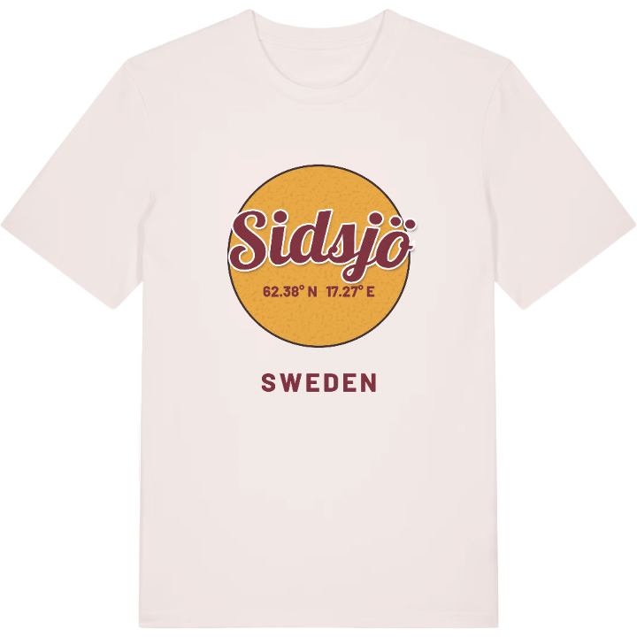 Sidsjö cirkel t-shirt – t-shirt från PinShirt