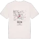 Siegen karta t-shirt