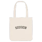 Siegen böjd tygkasse