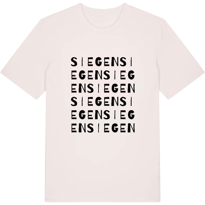 Siegen ordlek t-shirt – t-shirt från PinShirt