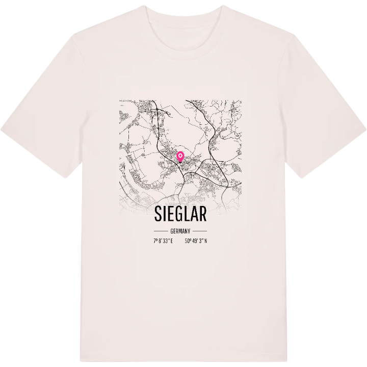 Sieglar karta t-shirt – t-shirt från PinShirt