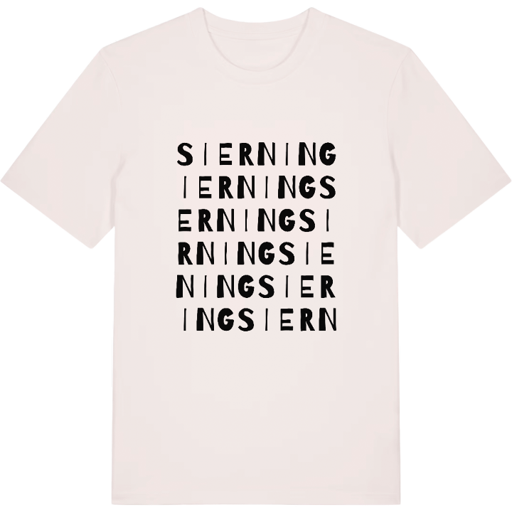 Sierning ordlek t-shirt – t-shirt från PinShirt