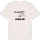 Någon i Siggebo älskar mig t-shirt