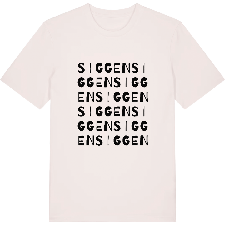 Siggen ordlek t-shirt – t-shirt från PinShirt