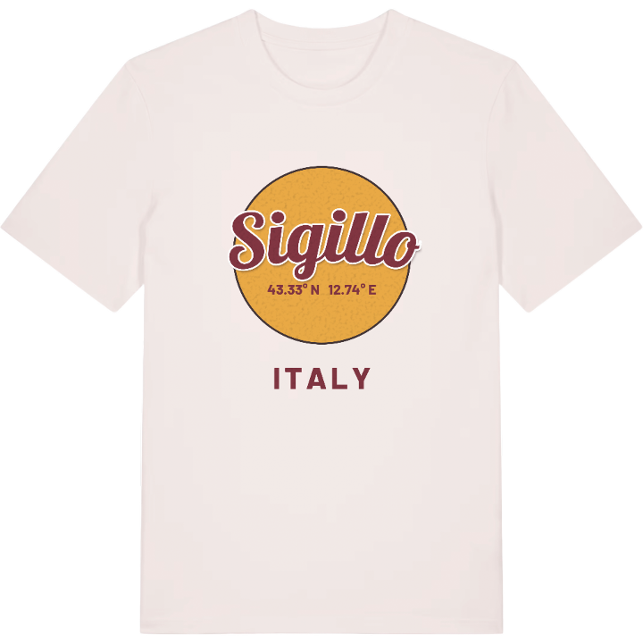 Sigillo cirkel t-shirt – t-shirt från PinShirt