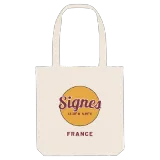 Signes cirkel tygkasse