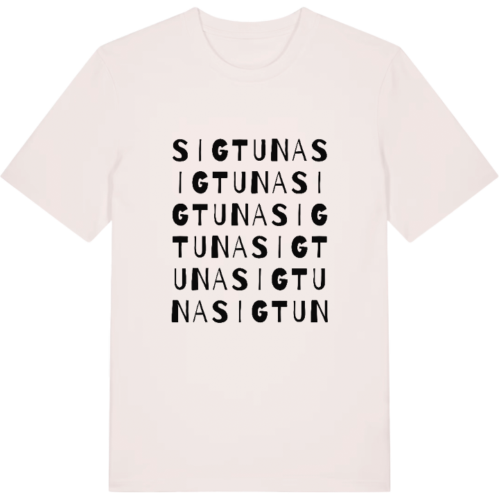 Sigtuna ordlek t-shirt – t-shirt från PinShirt