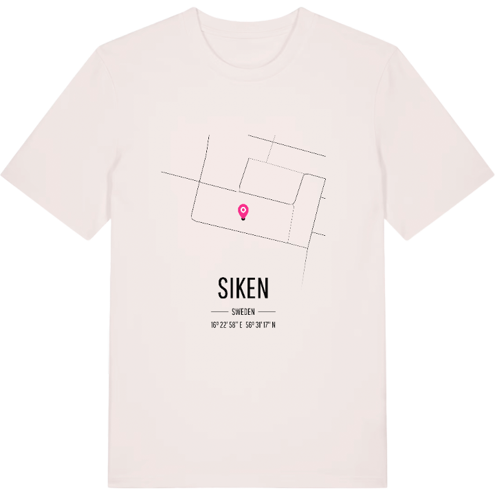 Siken karta t-shirt – t-shirt från PinShirt