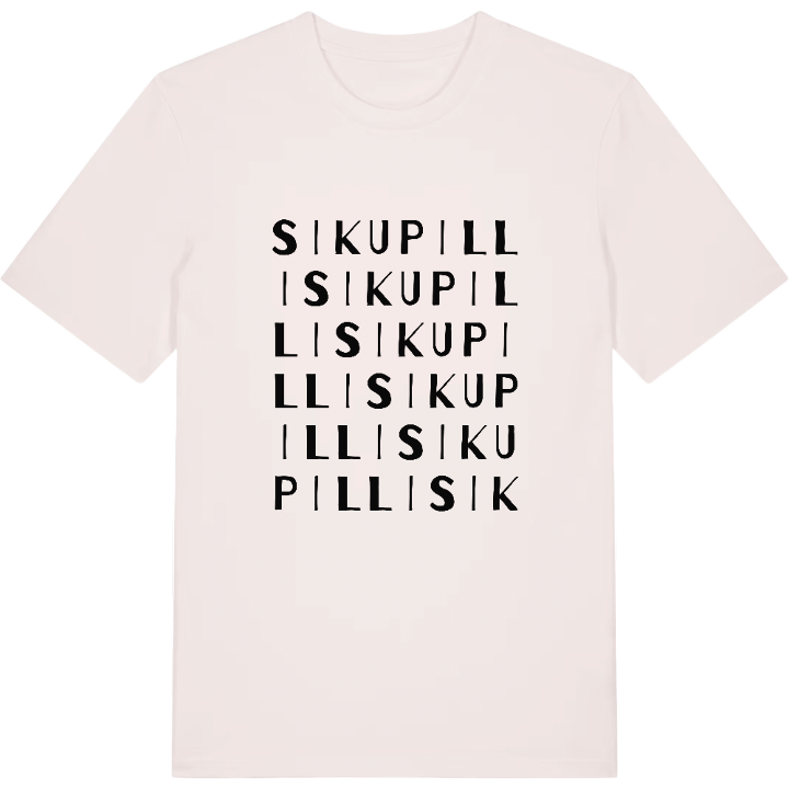 Sikupilli ordlek t-shirt – t-shirt från PinShirt