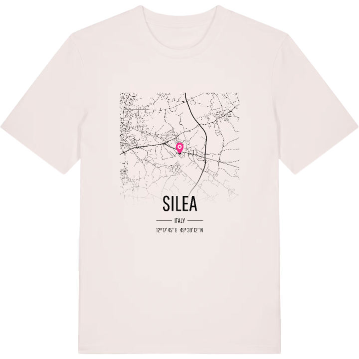 Silea karta t-shirt – t-shirt från PinShirt