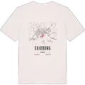 Silkeborg karta t-shirt