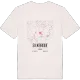 Silkerode karta t-shirt