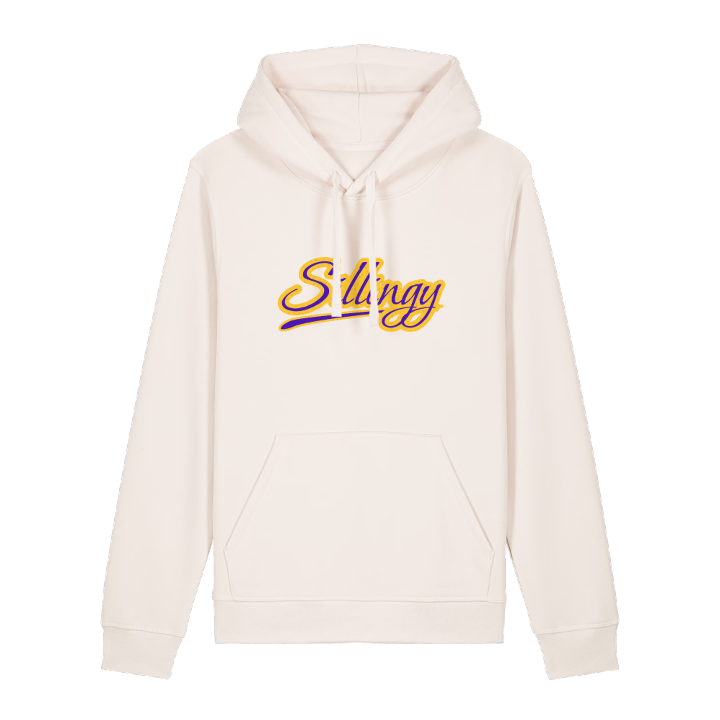 Sillingy baseball hoodie – hoodie från PinShirt