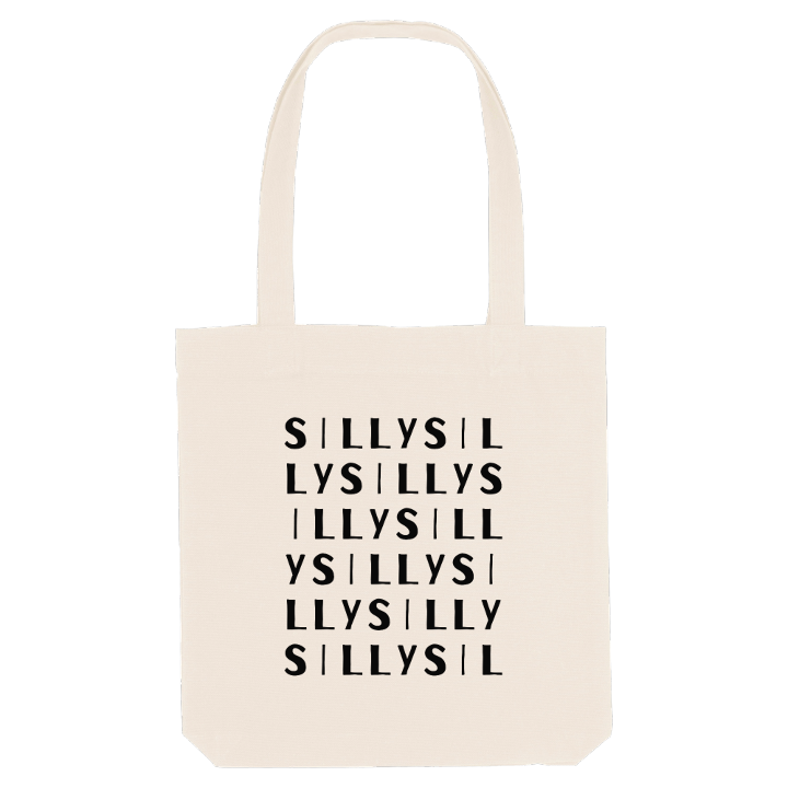 Silly ordlek tygkasse – tygkasse från PinShirt
