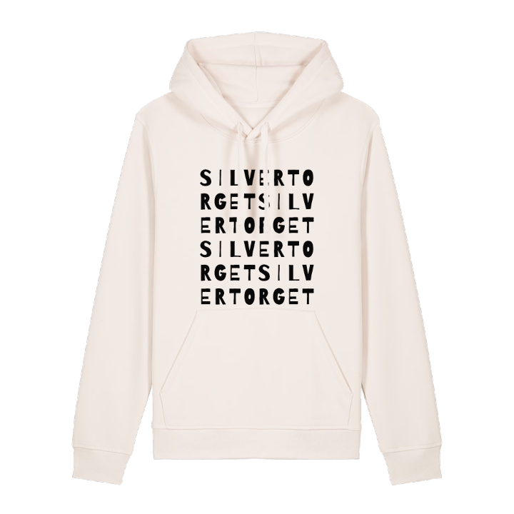 Silvertorget ordlek hoodie – hoodie från PinShirt