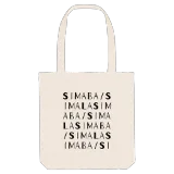 Simaba/Simala ordlek tygkasse
