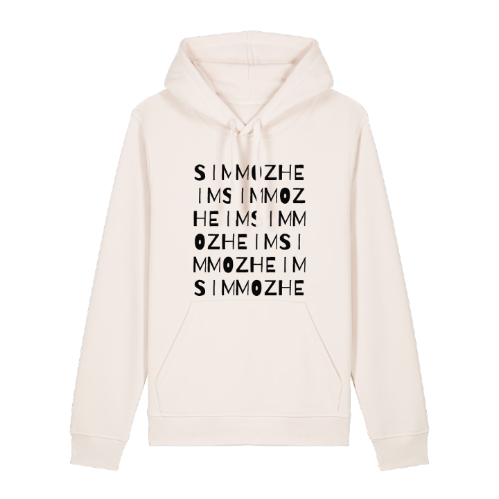 Simmozheim ordlek hoodie – hoodie från PinShirt