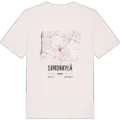 Simonkylä karta t-shirt