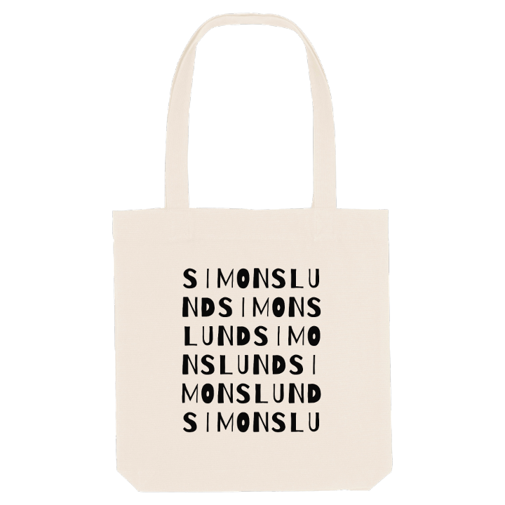 Simonslund ordlek tygkasse – tygkasse från PinShirt