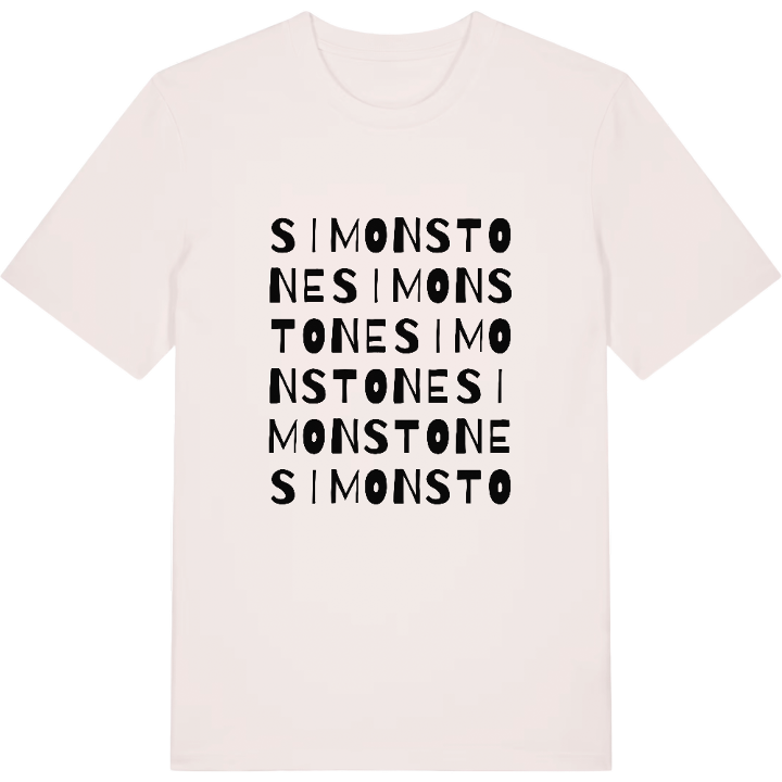 Simonstone ordlek t-shirt – t-shirt från PinShirt