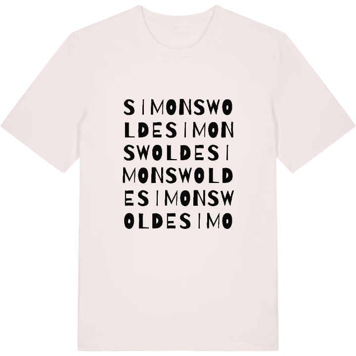Simonswolde ordlek t-shirt – t-shirt från PinShirt