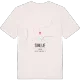 Sinlije karta t-shirt