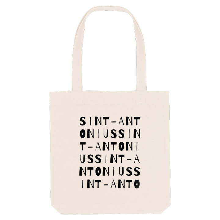Sint-Antonius ordlek tygkasse – tygkasse från PinShirt