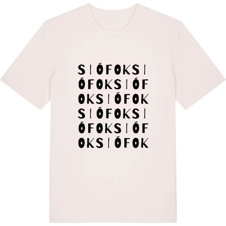 Siófok ordlek t-shirt – t-shirt från PinShirt