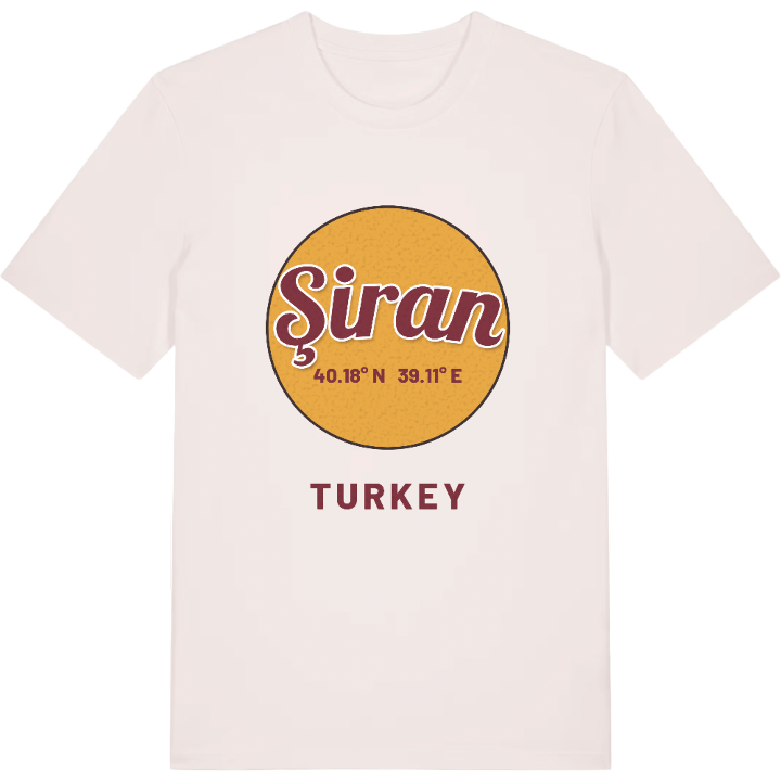 Şiran cirkel t-shirt – t-shirt från PinShirt