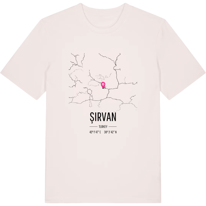 Şirvan karta t-shirt – t-shirt från PinShirt