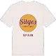 Sitges cirkel t-shirt