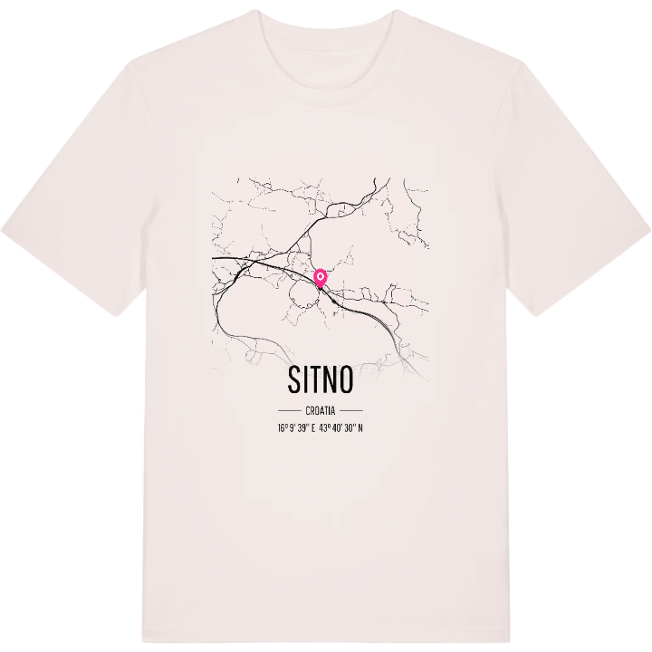 Sitno karta t-shirt – t-shirt från PinShirt