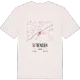 Sittensen karta t-shirt