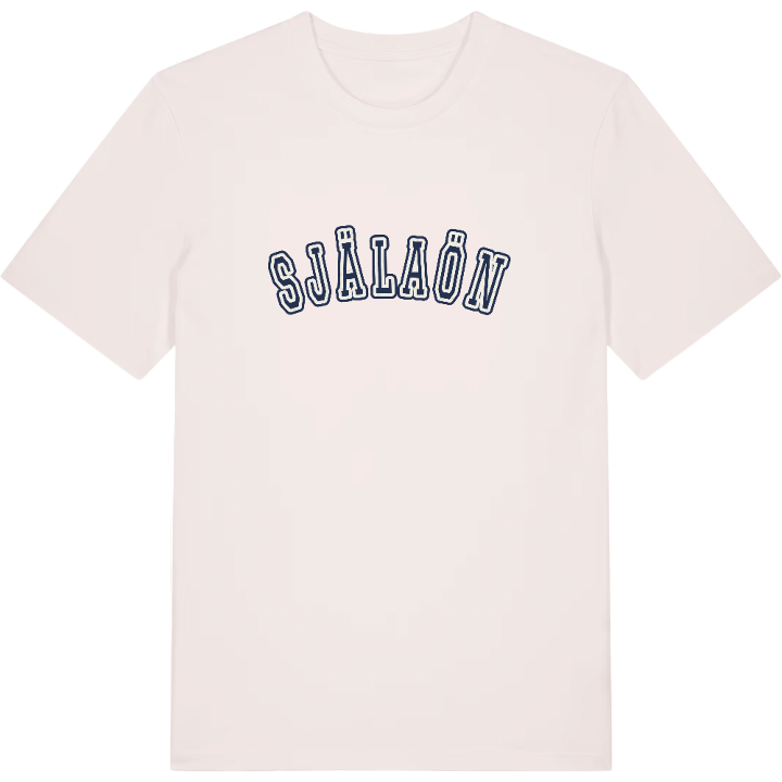 Själaön college t-shirt – t-shirt från PinShirt